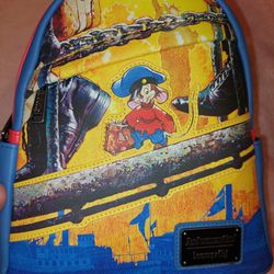 Loungefly Disney Fievel Mini Backpack 