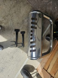 Brush Gaurd. And Brackets