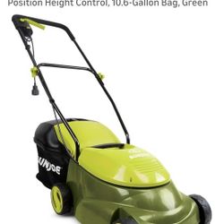 SunJoe Electric Lawn Mower 
