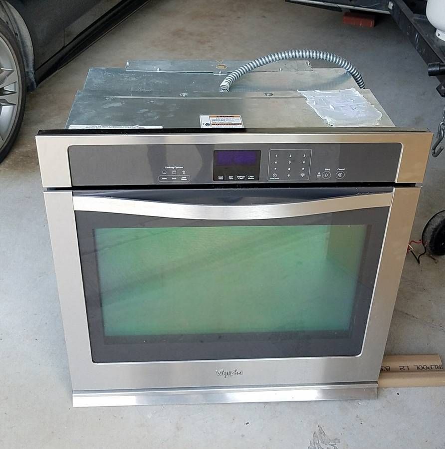 Whirlpool wall oven - WOS51EC0AS - Needs thermal fuse and thermostat.