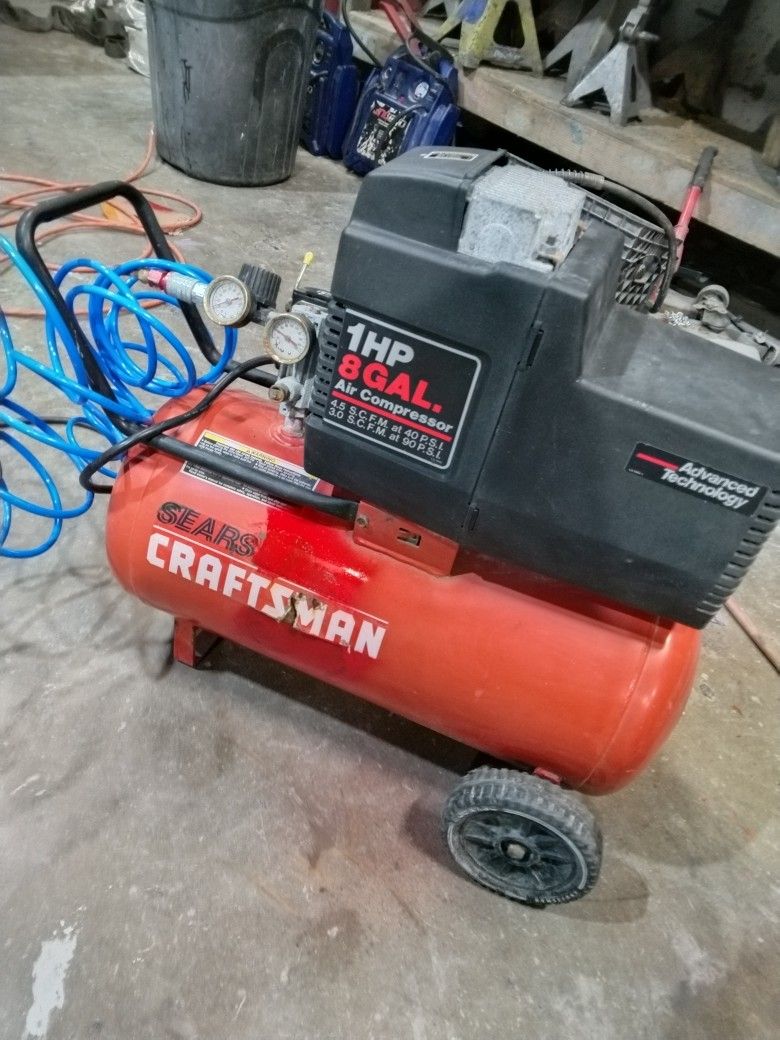Air Compressor Craftsman 8 Gallon 