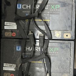 4 Lithium batteries