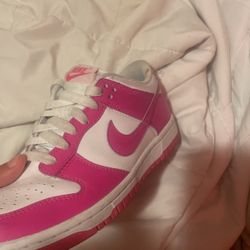 Pink Dunks