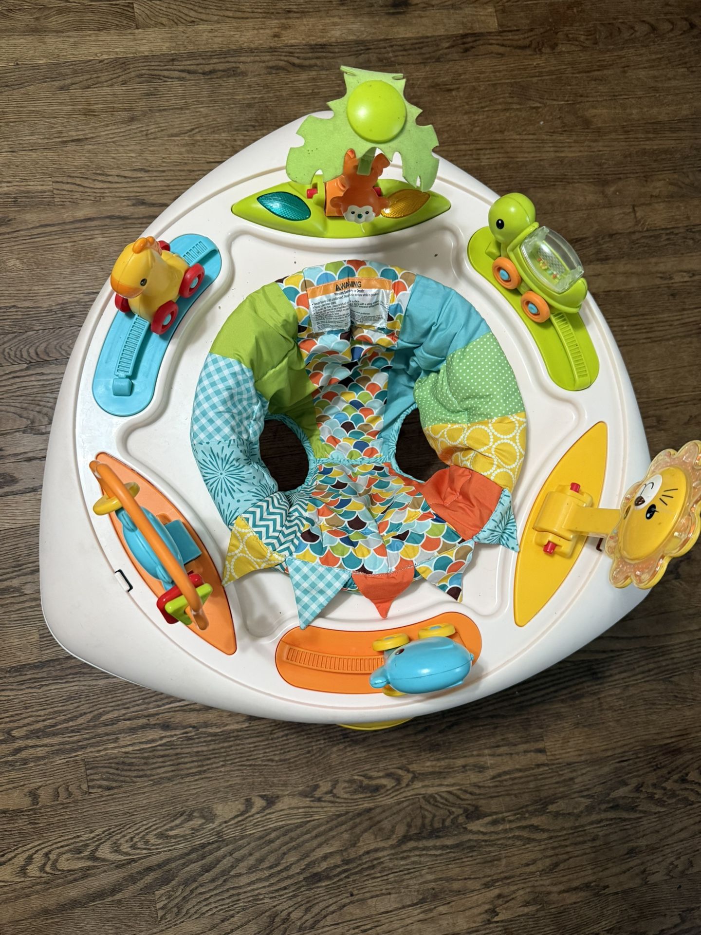 Free. Baby Activity Center.