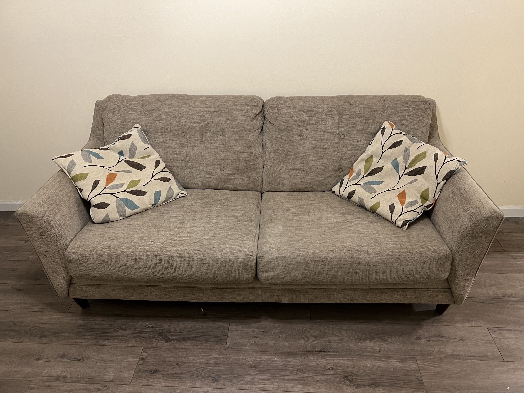 Comfortable Beige Sofa