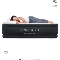 Air Mattress With Built In Pump