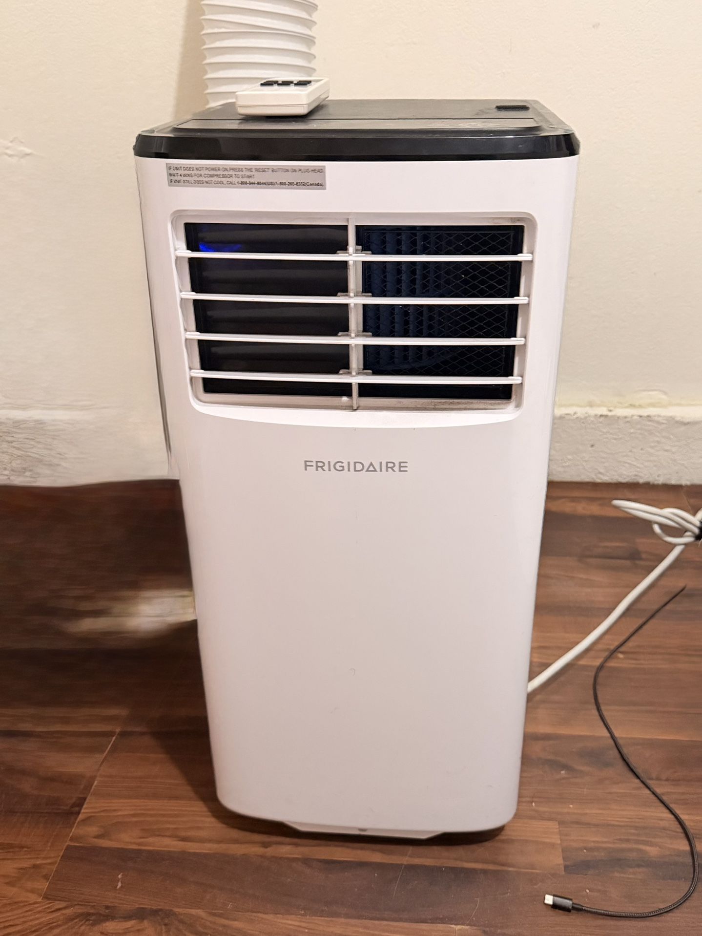 5,500 BTU Portable Air Conditioner Cools 150 sq. ft