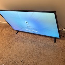 Samsung 40 Inch And Remote 