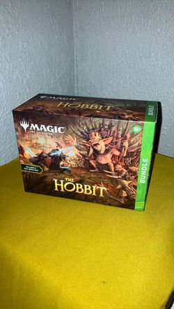 Magic the Gathering The Hobbit Booster Bundle SEALED