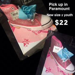 Jojo shoes pink