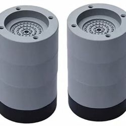 Washer Dryer Anti-vibration Pads, Fridge Washer Leveling Feet, Washer And Dryer Pedestals