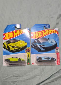 Hot Wheels Lamborghini Centenario & McLaren P1 Set $5 each