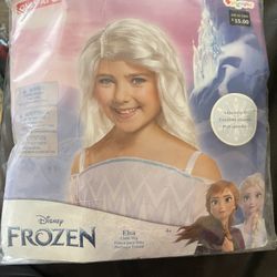 Elsa Frozen Wig