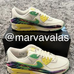 Nike Air Max 90 Grateful Dead Univ Of Oregon. Mens 12
