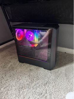 CyberPowerPC - AMD Ryzen 5 3600 - 32GB Memory - AMD Radeon RX 6600 XT - 500GB SSD