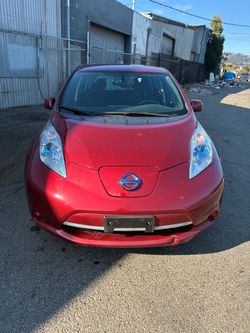 2013 Nissan Leaf Electric Hatchback