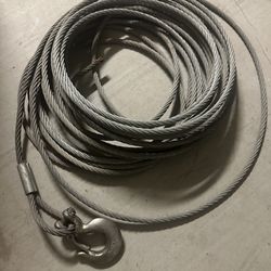 Steel Winch Cable 3/8ths