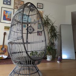 Beautiful Bamboo Patio Chair