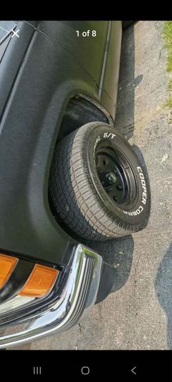 15x8 American Racing   295/50/15