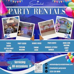Party Decor