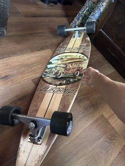 Santa Cruz Longboard Cruiser Skateboard