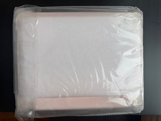 iPad Air 10.9" Case (4th/5th Gen) - Tri-Fold Cover, Translucent Back, Beige - Brand New