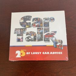 Car Talk: 25 Years Of Lousy Car Advice - Audio CD - New Sealed