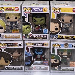 Funko Pops