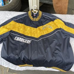 Chargers Bomber Jacket 