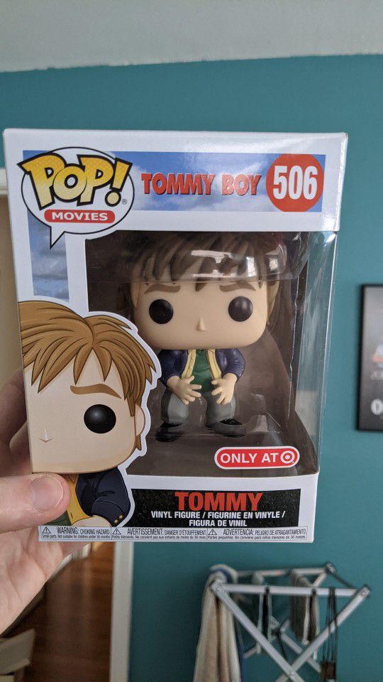 Tommy Boy Pop Toy