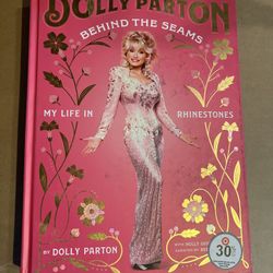 Dolly Parton Book & 5 Music CDs