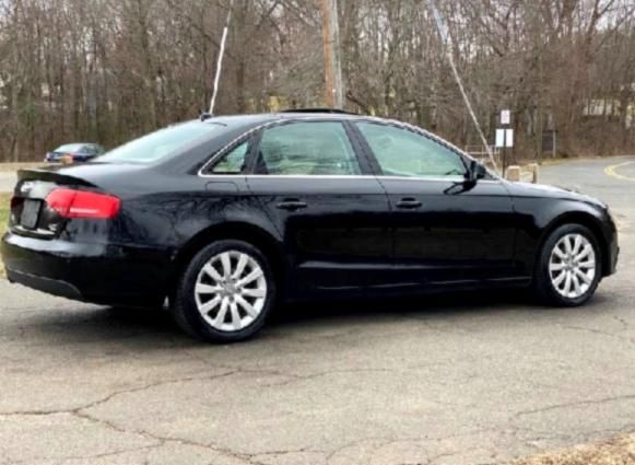 12 Audi A4 Good tires