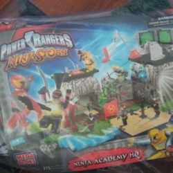 Vintage Power Ranger Lego Mega Blocks Set