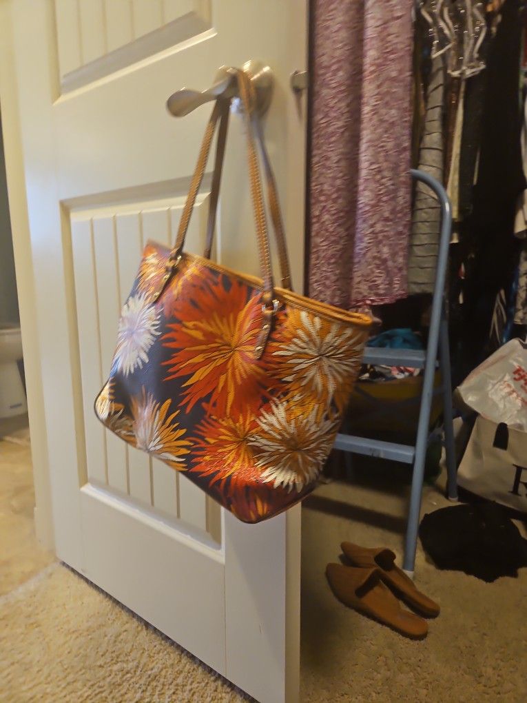 Nine West Floral Purse
