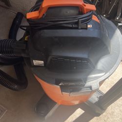 Ridgid 12 Gallons Vacuum New With New Filter No Accessories 