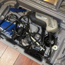 Dremel tool With All New Accessories 