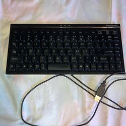 Gear Head KB1700U 89 Key Mini Keyboard, Wired  $20