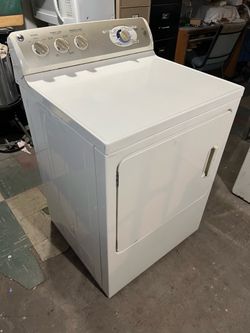 Refurbished GE gas dryer installed
