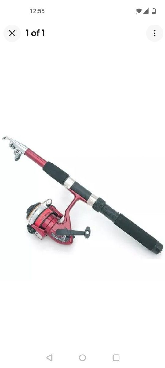 New Trailmaster Fishing Pole And Reel Combo