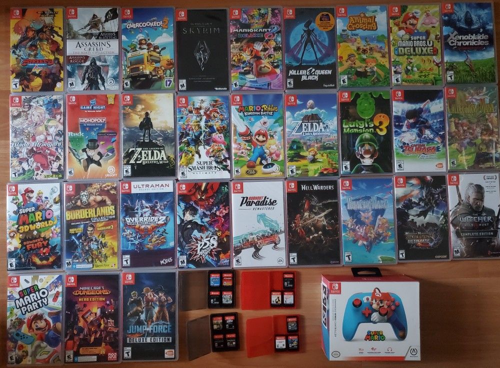 Nintendo Switch Games