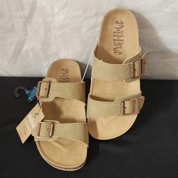 Mad love best sale keava footbed sandals