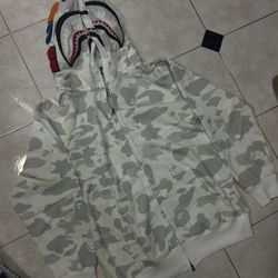 Bape Hoodie Large 