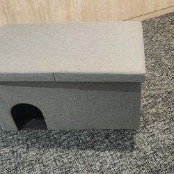 Cat Litter Box Enclosure Hidden Furniture