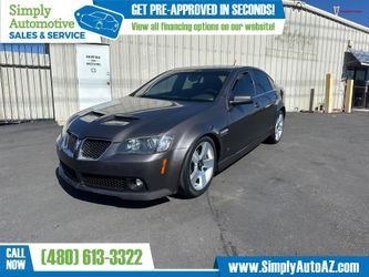 2009 Pontiac G8