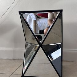 Mirrored Accent Table Side/End Table Madison Park