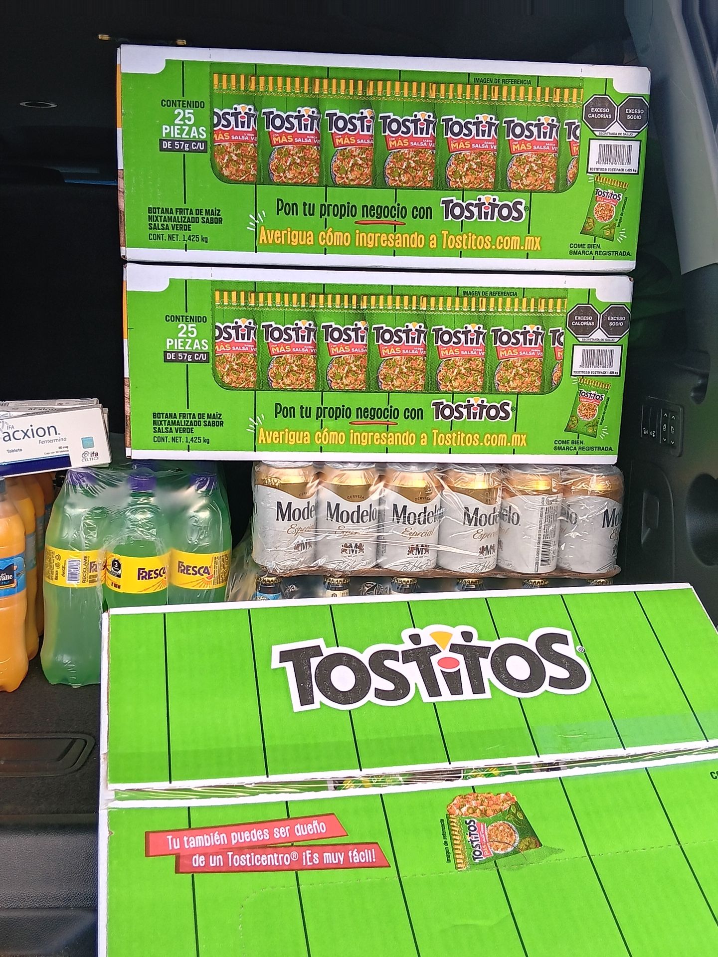 Tostitos A 35 La Caja