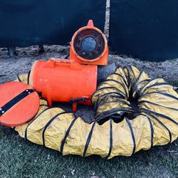 Allegro Blower W/ Ducting