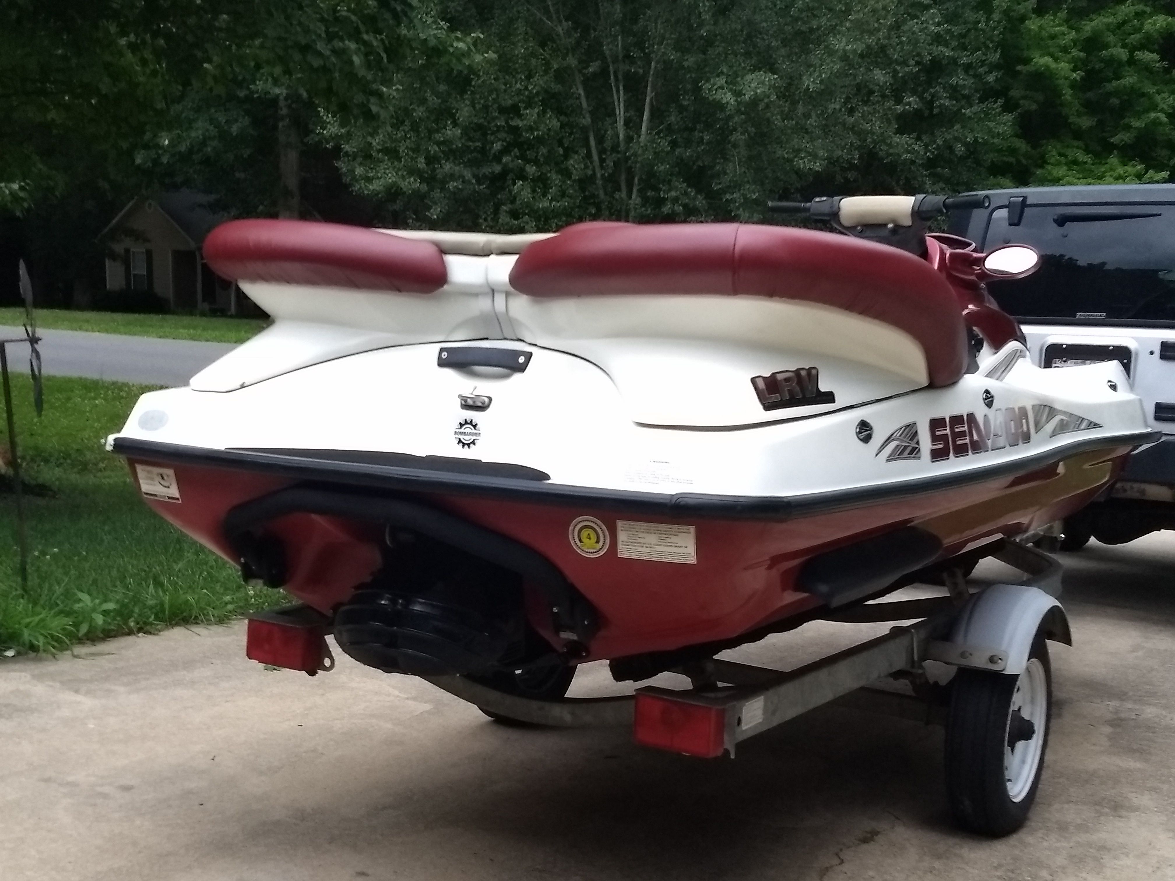 JET SKI Seadoo Bombardier LRV for Sale in Gastonia, NC OfferUp