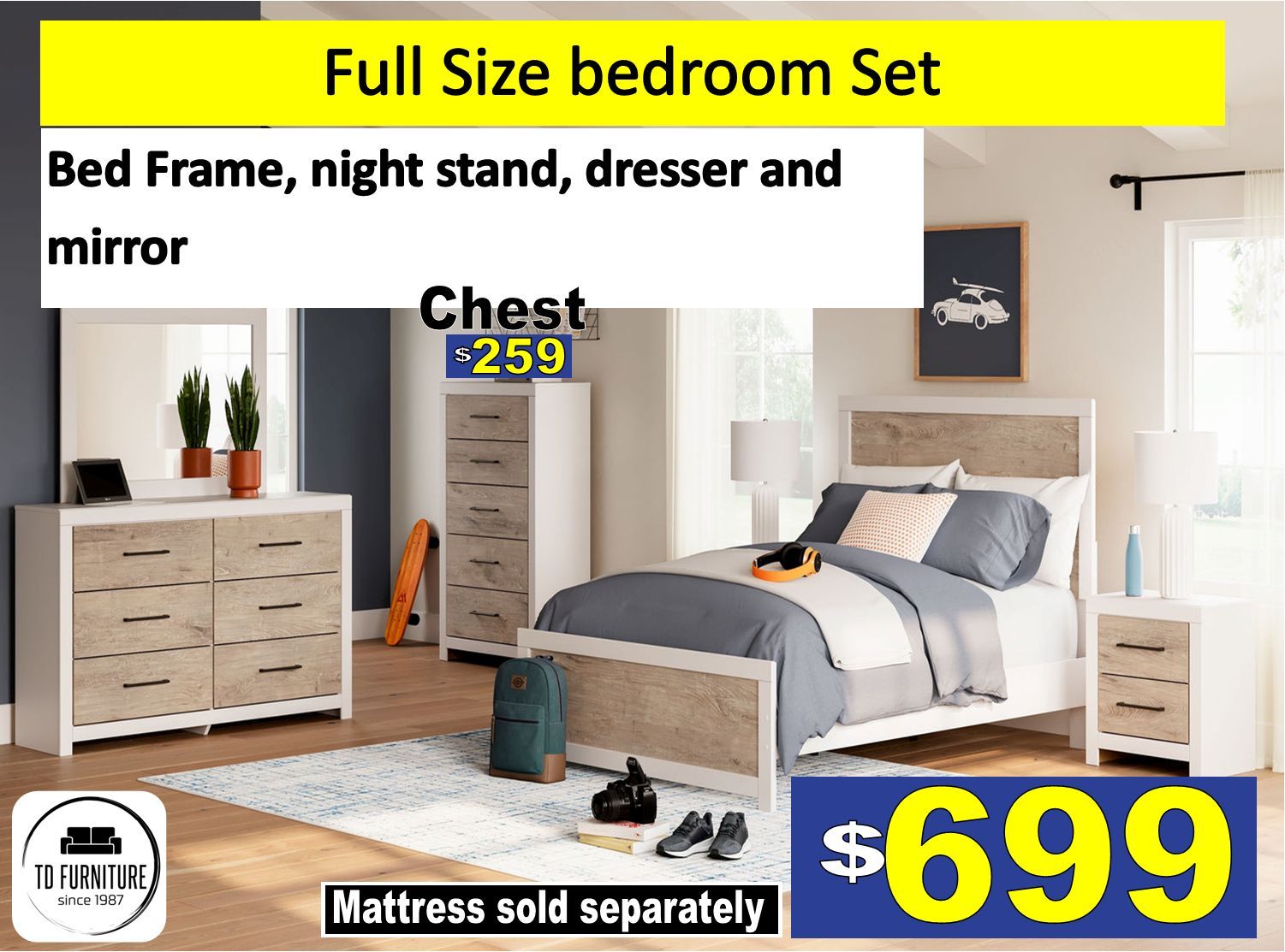 Bedroom set