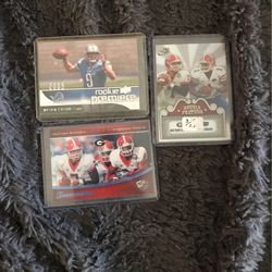 3 Matthew Stanford Rookie Cards 
